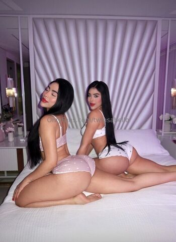 Leaked Gemelas abello private photo viral onlyfans