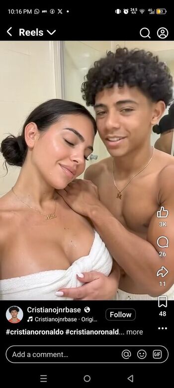 Leaked Georgina rodriguez private photo viral onlyfans