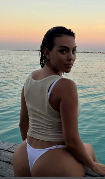 Leaked Georgina ronaldo private photo viral onlyfans