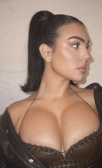 Leaked Georgina ronaldo private photo viral onlyfans