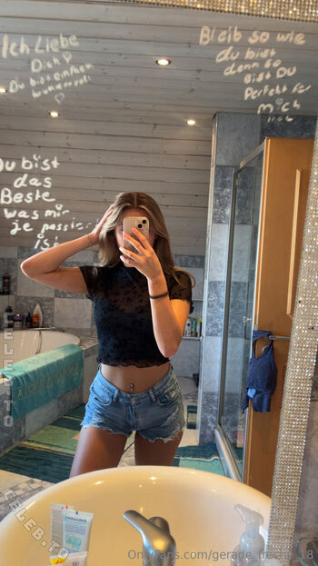 Leaked Gerade freche private photo viral onlyfans