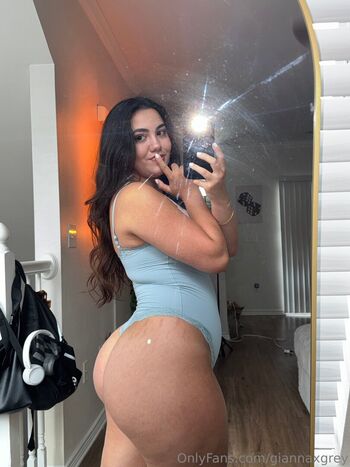 Leaked Giannagreyx private photo viral onlyfans