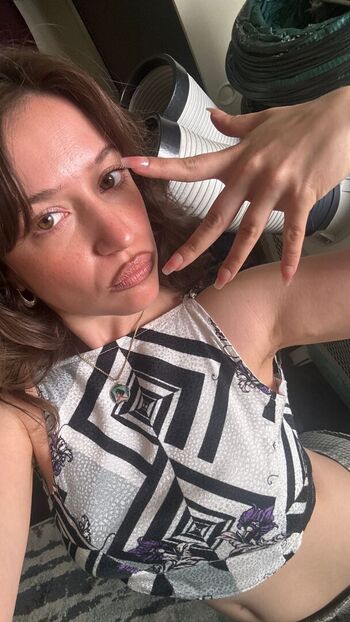 Leaked Gideon adlon private photo viral onlyfans