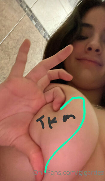 Leaked Gigardez private photo viral onlyfans