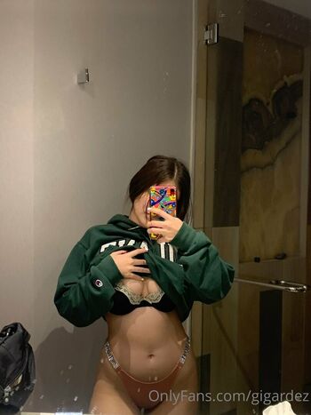 Leaked Gigardez private photo viral onlyfans