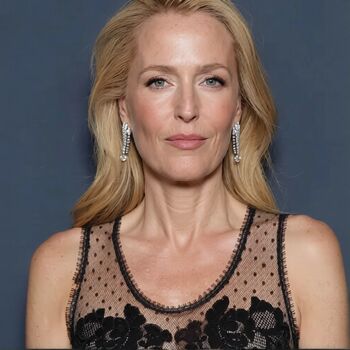 Leaked Gillian anderson private photo viral onlyfans