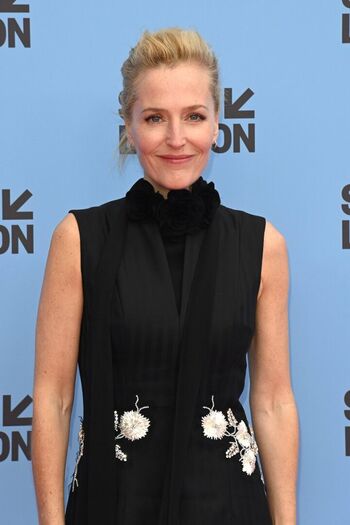 Leaked Gillian anderson private photo viral onlyfans