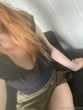 Leaked Gingerflamex private photo viral onlyfans