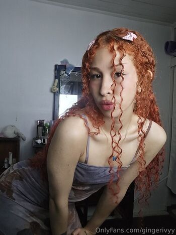 Leaked Gingerivyy private photo viral onlyfans