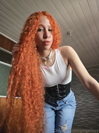 Leaked Gingerivyy private photo viral onlyfans