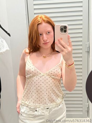 Leaked Gingernancy private photo viral onlyfans