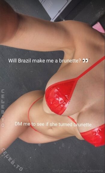 Leaked Giovanna eburneo private photo viral onlyfans