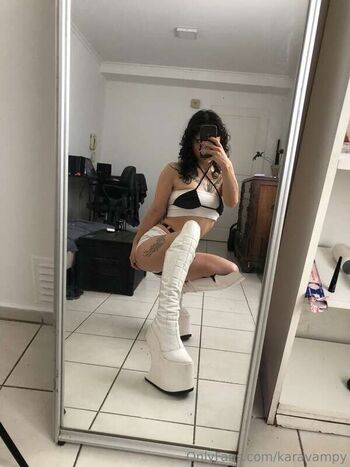 Girls In Combat And Platform Boots