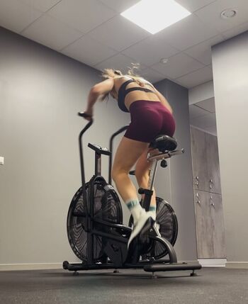 Girls In Wedgy Fitness Shorts