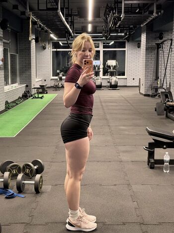 Girls In Wedgy Fitness Shorts