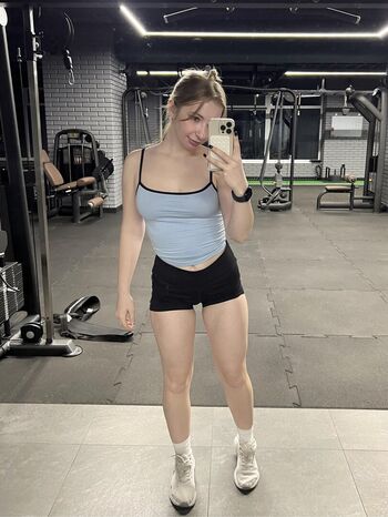 Girls In Wedgy Fitness Shorts