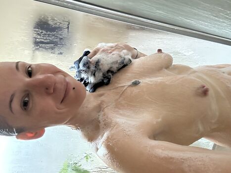 Girls Taking A Shower