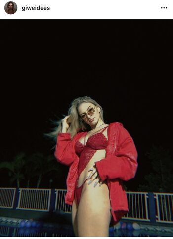 Leaked Giweidees private photo viral onlyfans