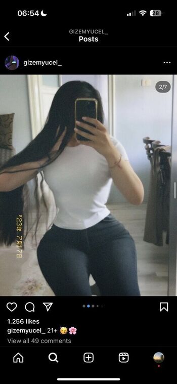 Leaked Gizem ycel private photo viral onlyfans