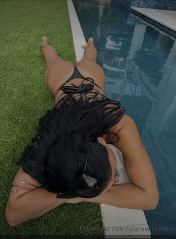 Leaked Glamwithnikki private photo viral onlyfans