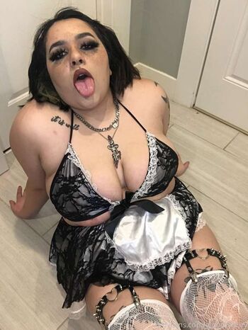 Leaked Gloomy private photo viral onlyfans