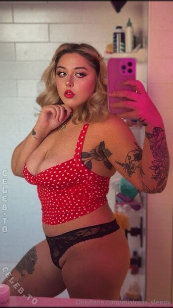 Leaked Goddess sleepy page private photo viral onlyfans