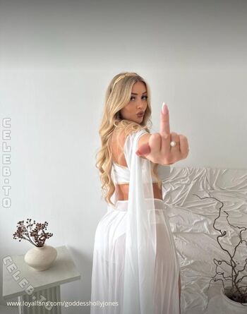 Leaked Goddesshollyjones private photo viral onlyfans