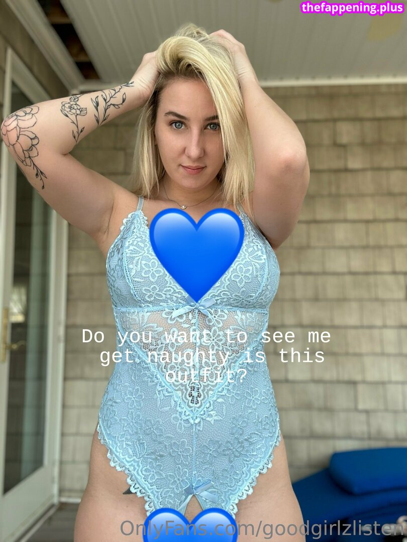 goodgirl_ng / goodgirlzlisten Nahá OnlyFans fotografie #21