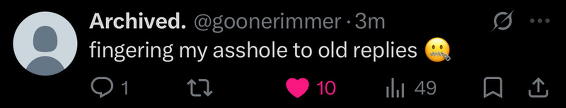 Leaked Goonerimmer private photo viral onlyfans