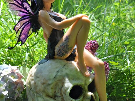 Leaked Gothfairy private photo viral onlyfans