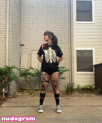 Leaked Gothfairy private photo viral onlyfans