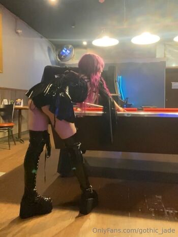 Leaked Gothic jade private photo viral onlyfans