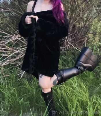 Leaked Gothic jade private photo viral onlyfans