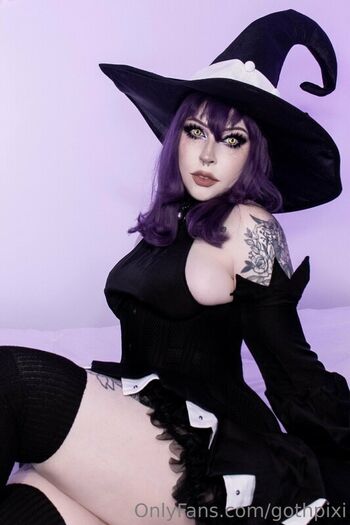 Leaked Gothpixi private photo viral onlyfans
