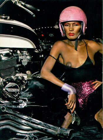 Grace Jones