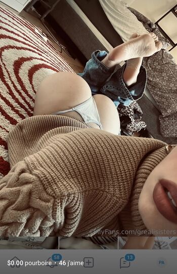Leaked Grealisisters private photo viral onlyfans