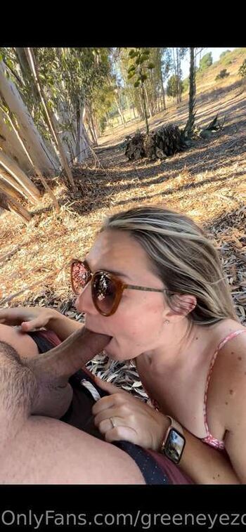 Leaked Greeneyez private photo viral onlyfans