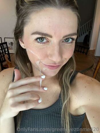 Leaked Greeneyez private photo viral onlyfans