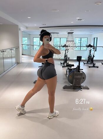 Gym Booty Bubble Butts