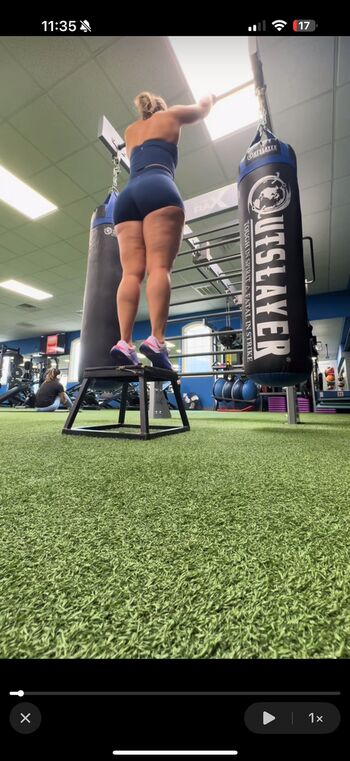 Gym Booty Bubble Butts