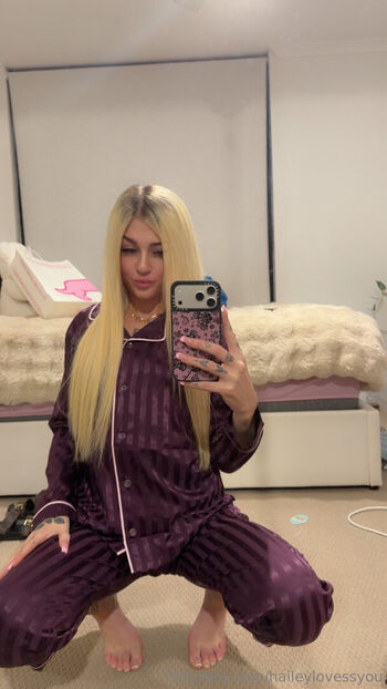 Leaked Haileylovessyou page private photo viral onlyfans