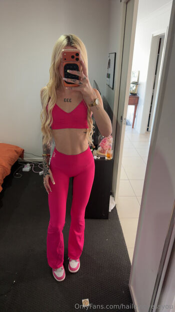 Leaked Haileylovessyou private photo viral onlyfans