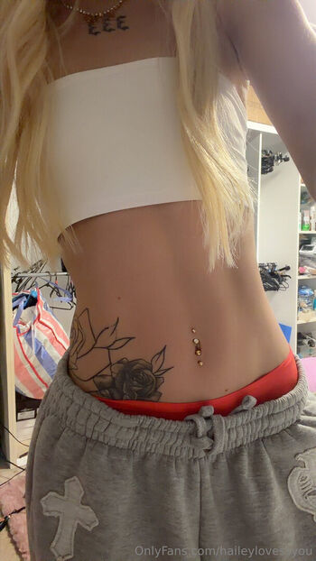 Leaked Haileylovessyou private photo viral onlyfans