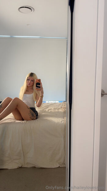 Leaked Haileylovessyou private photo viral onlyfans