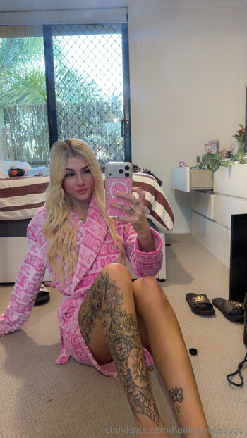 Leaked Haileylovessyou private photo viral onlyfans