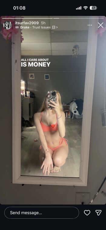 Leaked Haileys ur fav private photo viral onlyfans