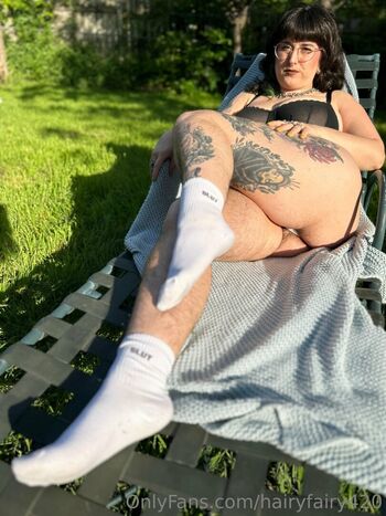 Leaked Hairyfairy private photo viral onlyfans