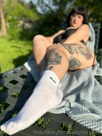 Leaked Hairyfairy private photo viral onlyfans
