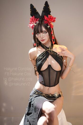 Leaked Hakune cos private photo viral onlyfans