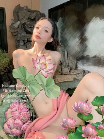 Leaked Hakune cos private photo viral onlyfans